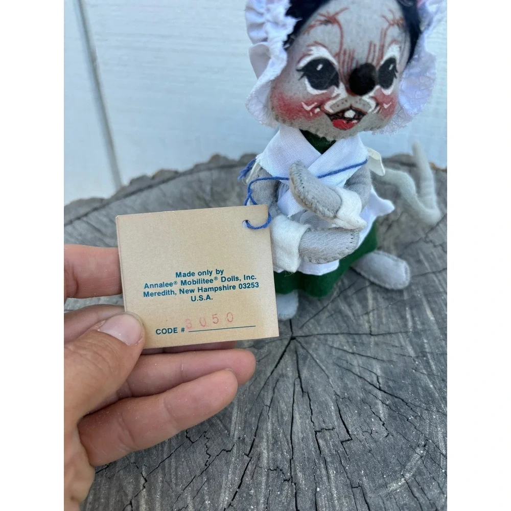 Analee Vintage Mouse‎ Doll, 7